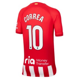 Camisola Atlético Madrid Correa 10 Criança 1º Equipamento 2023-24 Manga Curta